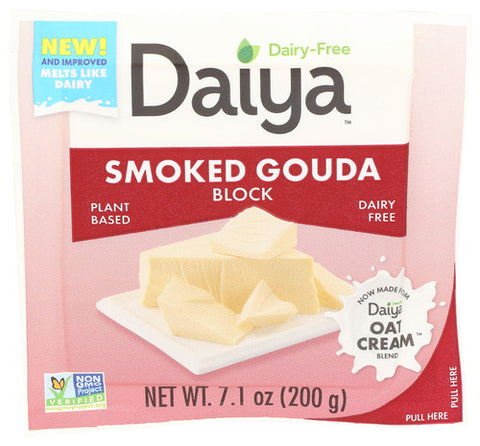 DAIYA CHEESE BLCK GOUDA SMKD - 7.1 OZ