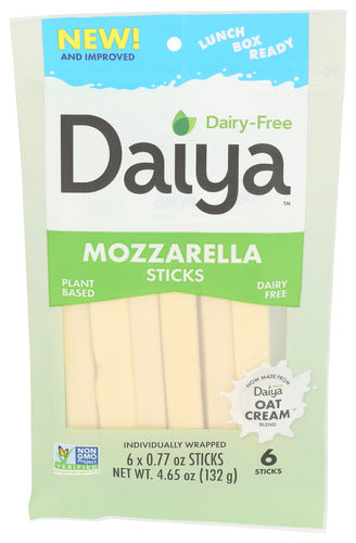 DAIYA STICKS CHEEZE MOZZARELLA - 4.66 OZ