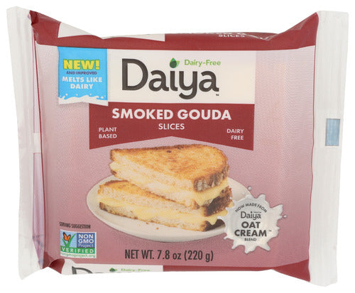 DAIYA CHEESE SMKD GOUDA STYLE - 7.8 OZ