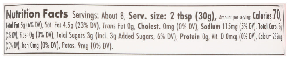 DAIYA DF CRM CHEESE STRAWBERRY - 8 OZ