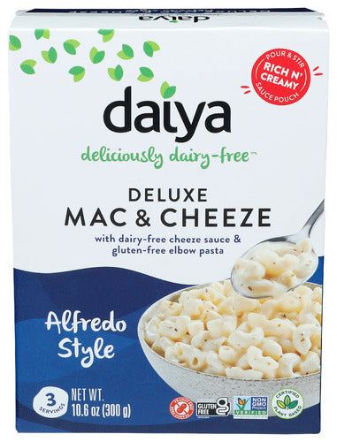 Daiya 
Mac & Chs Alfredo Deluxe, 10.6 OZ