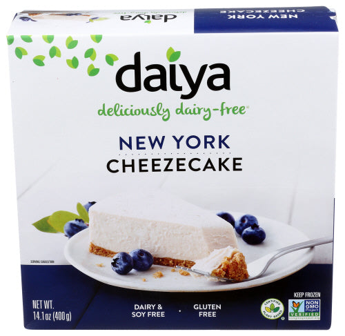 DAIYA CHEESECAKE NEW YORK STYLE - 14.1 OZ