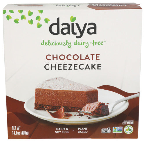 DAIYA CHEESECAKE CHOCOLATE STYL - 14.1 OZ