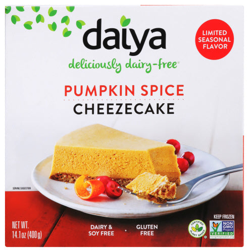 DAIYA CHEEZECAKE PUMPKIN SPICE - 14.1 OZ