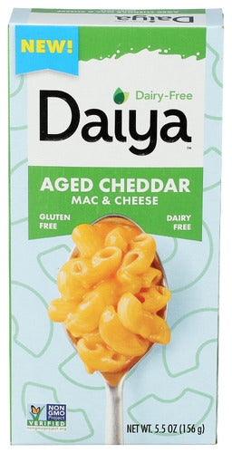 Daiya 
Mac N Chs Pwdr Aged Chdr, 5.5 OZ