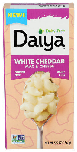 Daiya 
Mac N Chs Pwdr Whte Ched, 5.5 OZ.