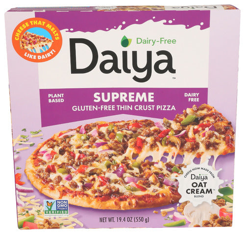 DAIYA PIZZA SUPREME - 19.4 OZ
