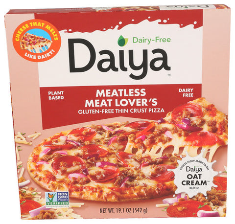 DAIYA PIZZA MTLSS MEAT LOVERS - 19.1 OZ