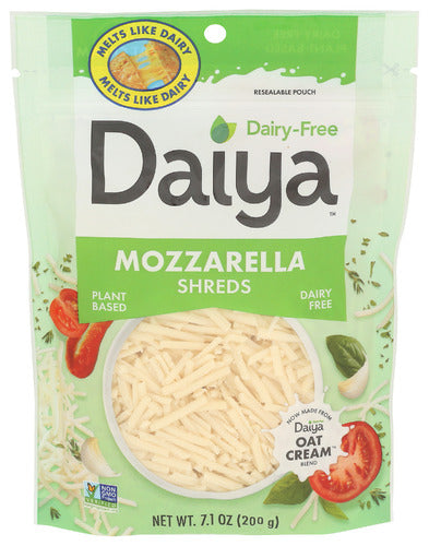 DAIYA CHEESE MZRLA DF SHREDDED - 7.1 OZ