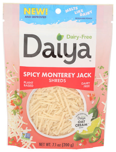 DAIYA CHEESE PPRJCK SHRDED DF - 7.1 OZ