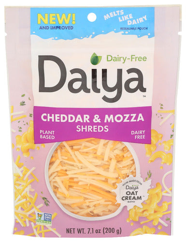 DAIYA CHEESE CHED DF MOZZ - 7.1 OZ