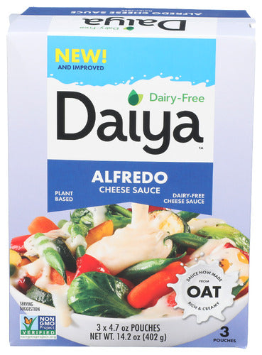 Daiya 
Sauce Chz Alfdo Style Dlx, 14.2 OZ.