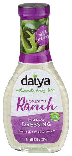 Daiya 
Drssng Dairy Free Ranch, 8.36 OZ.