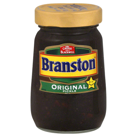 Crosse & Blackwell 
Branston Pickle Orgnl, 12.7 OZ.