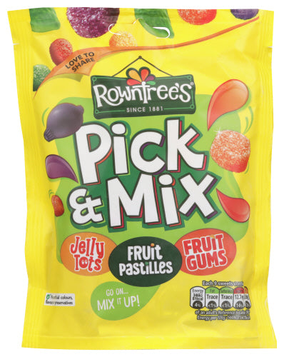Nestle Rowntree Rowntree Pick Mix Pch Bg, 5.3 OZ.