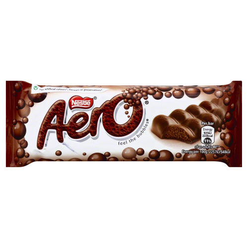 Nestle Choc Bar Aero Milk, 1.26 OZ.
