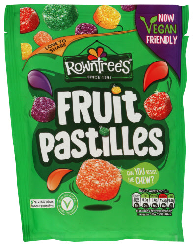 Nestle Fruit Pastilles Pouch, 5.4 OZ.