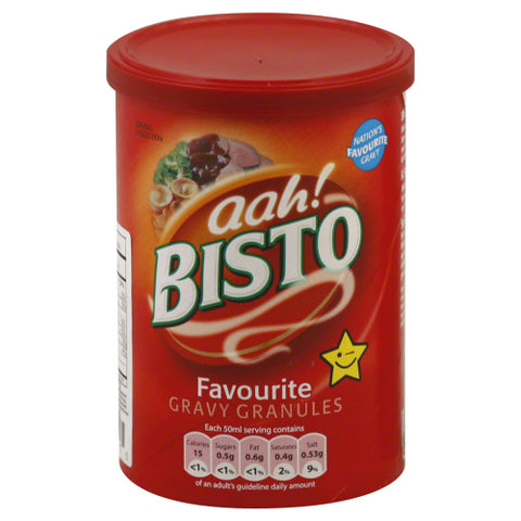 Bisto 
Gravy Granules Red, 6 OZ.