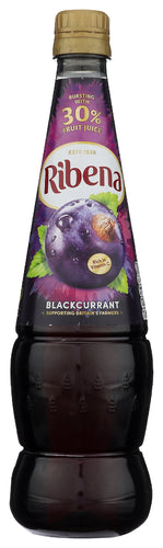 Ribena Concentrate Blackcurrant, 850 ML.