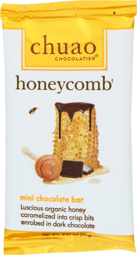 Chuao Chocolatier 
Bar Choc Mini Honey, 0.39 OZ.