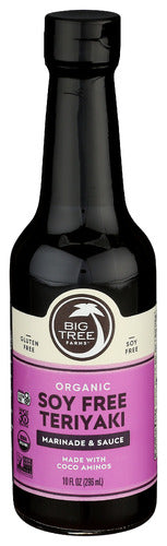 Big Tree Farms 
Aminos Coco Teriyaki Org, 10 FO.
