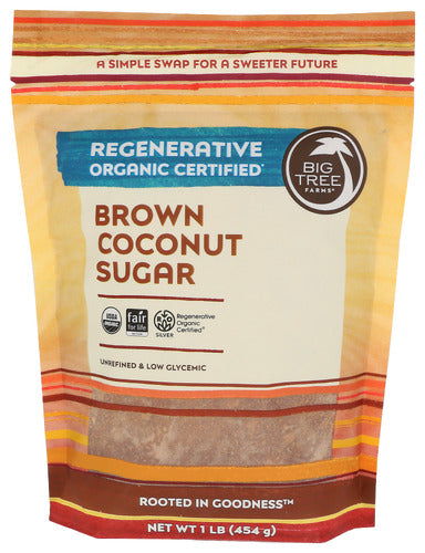 Big Tree Farms 
Sugar Coconut Palm Brown, 16 OZ.