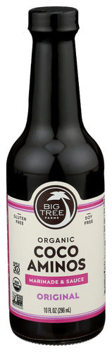 Big Tree Farms 
Aminos Coco Original, 10 FO.