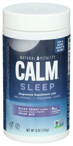 Natural Vitality Sleep Vitamin, 6 OZ.