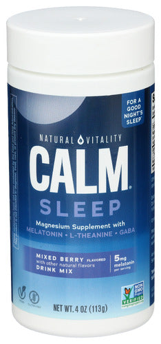 Natural Vitality Calm Sleep Powder, 4 OZ