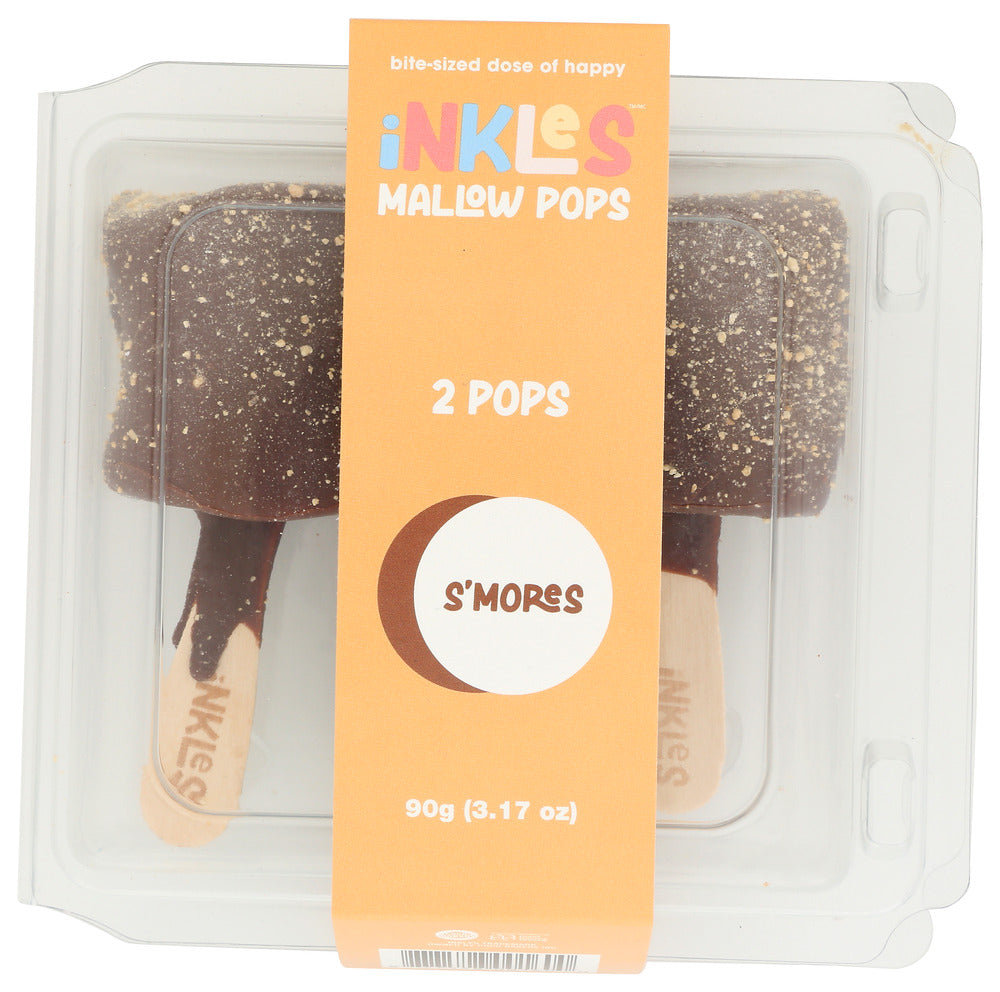 INKLES MALLOW POPS SMORES 2PC - 3.17 OZ