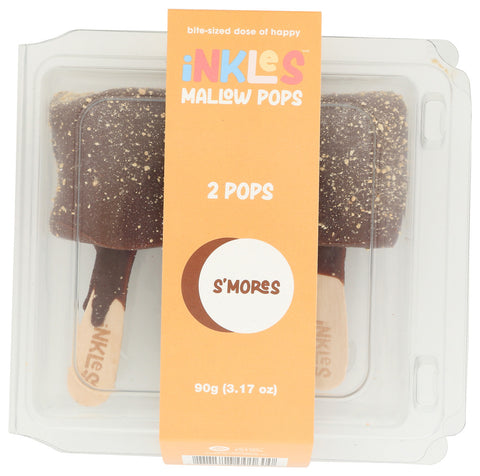 INKLES MALLOW POPS SMORES 2PC - 3.17 OZ