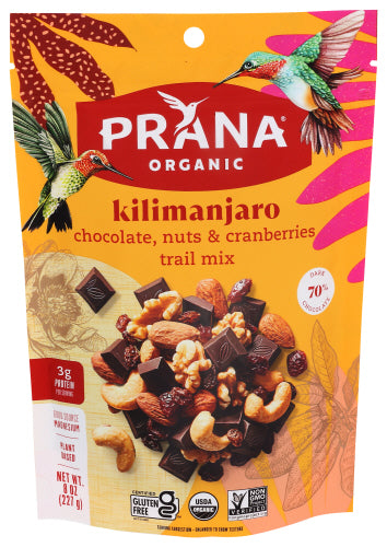 Prana Mix Trail Chocolate Delux, 8 OZ.