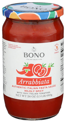 BONO SAUCE PASTA ARRABBIATA - 24 OZ