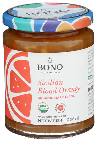 BONO MARMALADE BLD ORNG ORG - 12.4 OZ