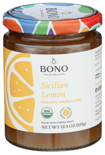 BONO MARMALADE ORG LMN - 12.4 OZ