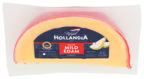 Royal Hollandia Chs Edam Wedge, 8 OZ.