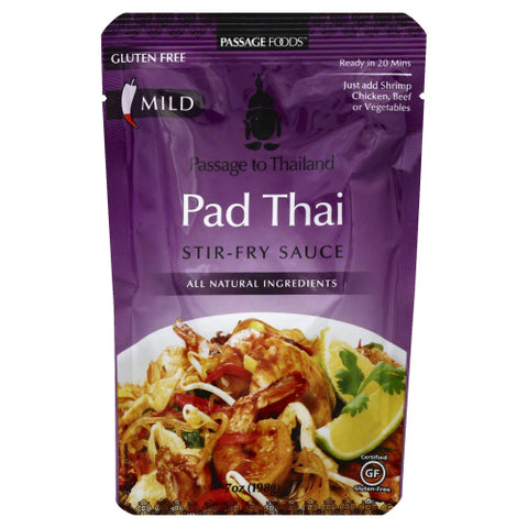 Passage Foods Sauce Strfry Pad Thai Gf, 7 OZ.