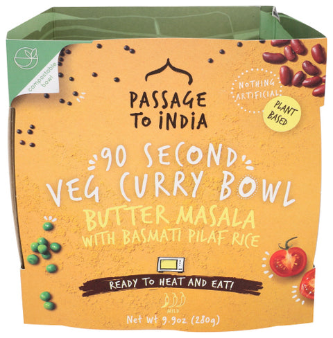 Passage Foods Entree Butter Masala, 9.87 OZ.