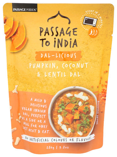 Passage Foods Dal Lentil Pumpkin Ccnut, 9.8 OZ.