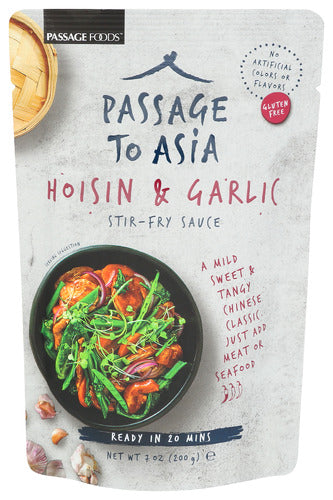 2414898Passage Foods Sauce Hoisin Grlc Strfry, 7 OZ