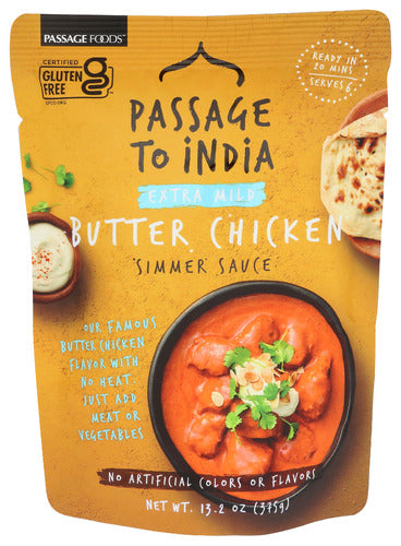 Passage Foods Sauce Simmer Btr Chkn Xm, 13.2 OZ