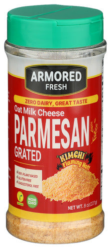 Armored Fresh 
Parmesan Oat Milk Kimchi, 8 OZ.