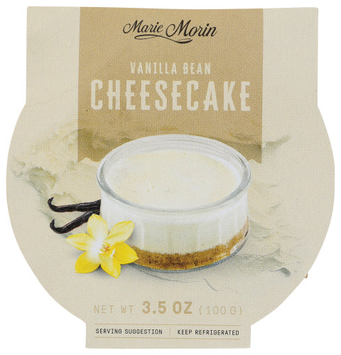 MARIE MORIN CHEESECAKE VANILLA BEAN - 3.5 OZ