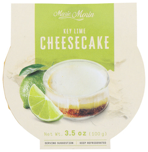 MARIE MORIN CHEESECAKE KEY LIME - 3.5 OZ