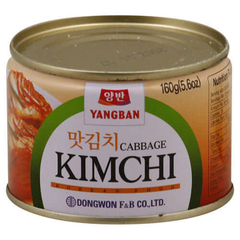 Dong Won 
Kimchi Yangban Canned, 5.6 OZ.