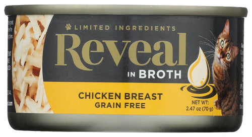 REVEAL CHICKEN BRST CAT FOOD - 2.47 OZ