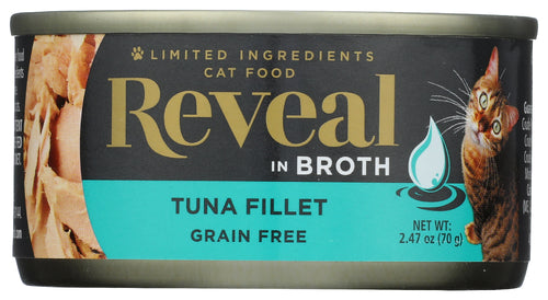 REVEAL TUNA FILET CAT FOOD - 2.47 OZ