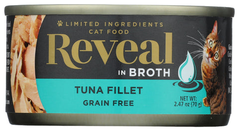 REVEAL TUNA FILET CAT FOOD - 2.47 OZ