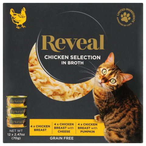 Reveal Chicken Selection Mp Cat, 12 PK