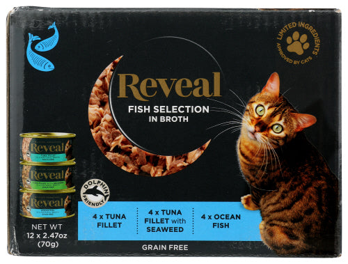 REVEAL FISH SELECTION MP CAT CAN - 12 PK